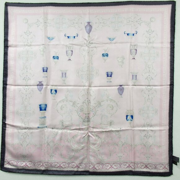 Authentic VERSACE scarf silk [Used] - Picture 2 of 5